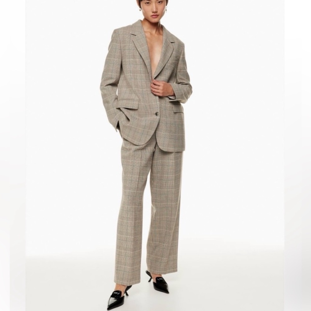 Babaton Pleated Pants
